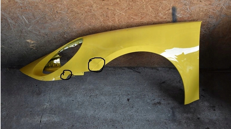 Купити Porsche 992 крило