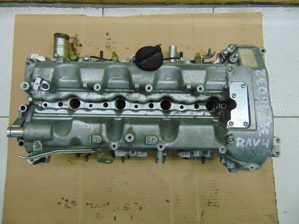 фото №1, Головка toyota rav4 2.2d