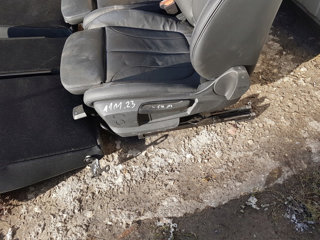 фото №11, Bmw 2 f44 сиденья заднее сиденье кожа m набор