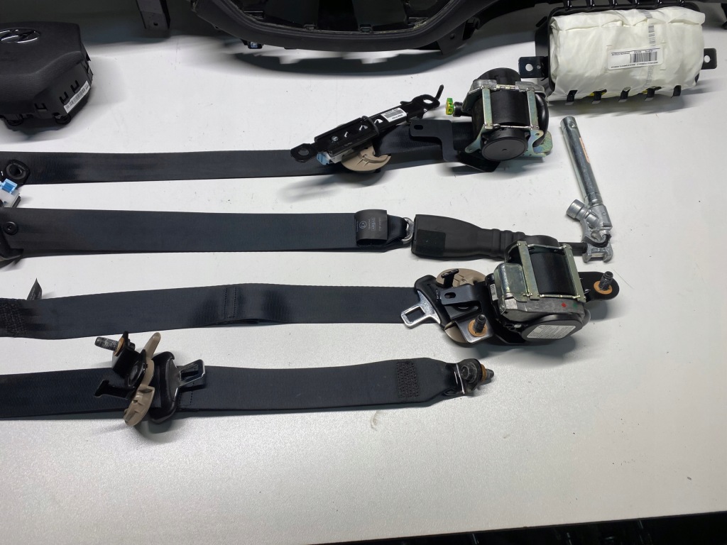 фото №5, Приборная панель консоль подушки безопасности ремни hyundai tucson ii 15-18 оригинал