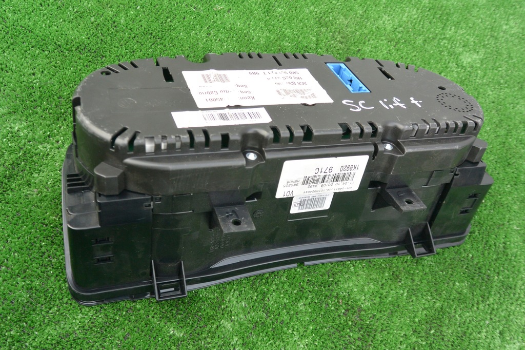 фото №6, Счетчик приборы 2.0 tdi lift vw scirocco iii uk