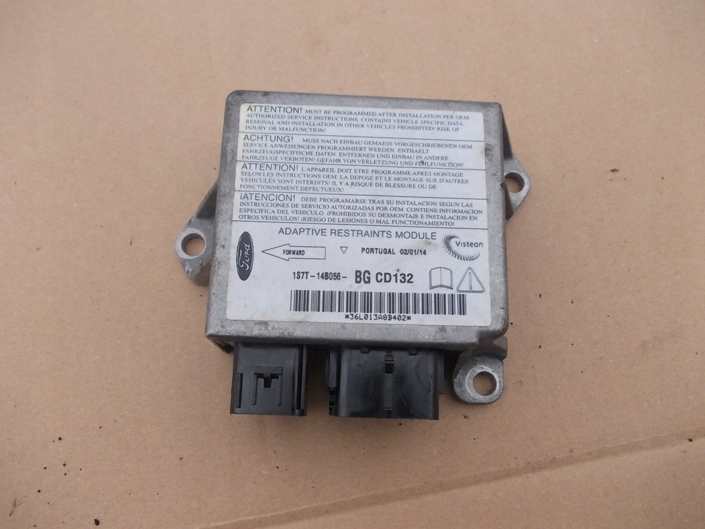 фото №1, Модуль подушка безпеки mondeo mk3