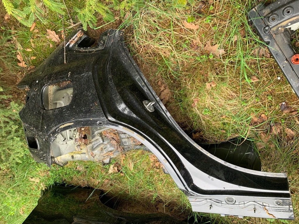 фото №1, Крила чверть правий задня mercedes glc coupe 253 x253