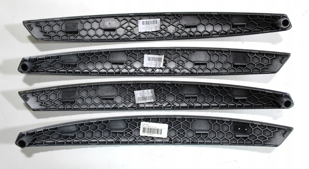 фото №6, Декори накладки декоративні двері bmw x3 e83 комплект