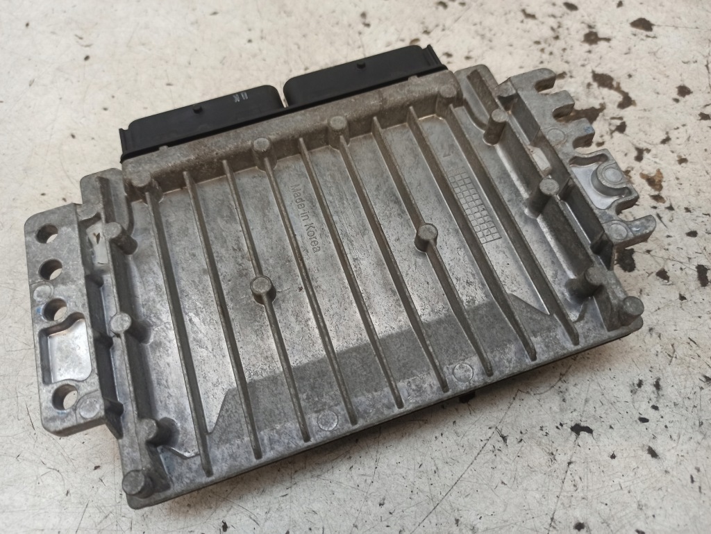 фото №12, Daewoo kalos 1.2 бортовой компьютер двигателя 96376652