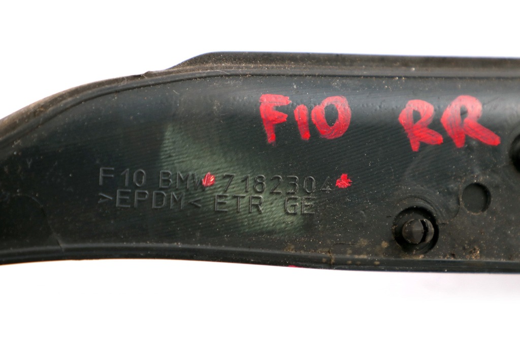 фото №11, Bmw f10 прокладка дверь стекло правый задняя 7182304