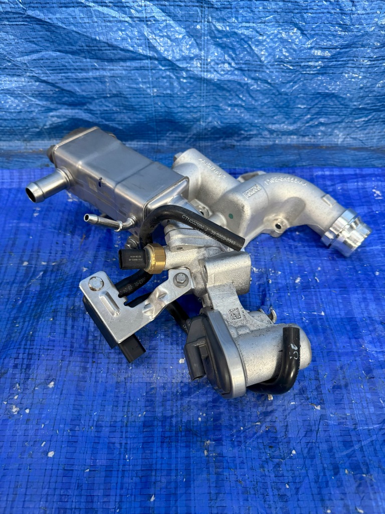 фото №11, Радиатор egr клапан датчик ford kuga iii lift mk3 2.5 гибрид