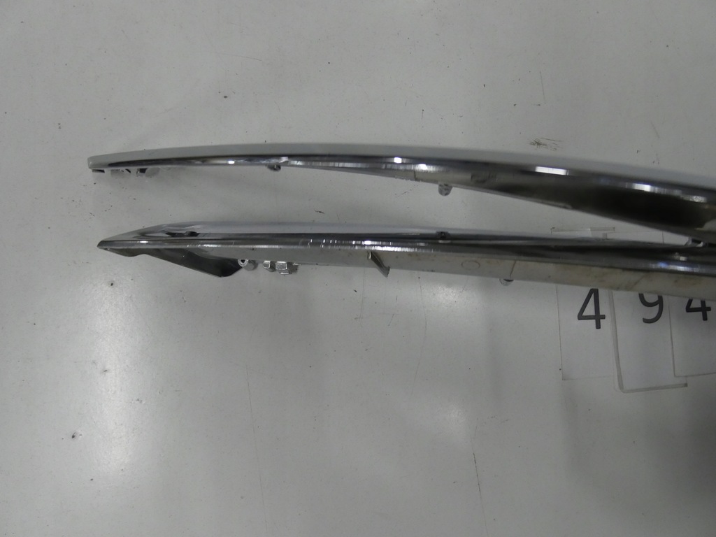 фото №11, Хром, молдинг лампы, фара перед toyota corolla e-16 правый i левый 494.