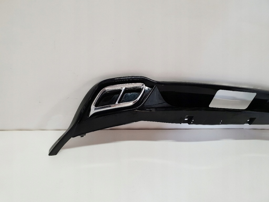 фото №2, Vw golf viii r-line спойлер диффузор бампер задняя