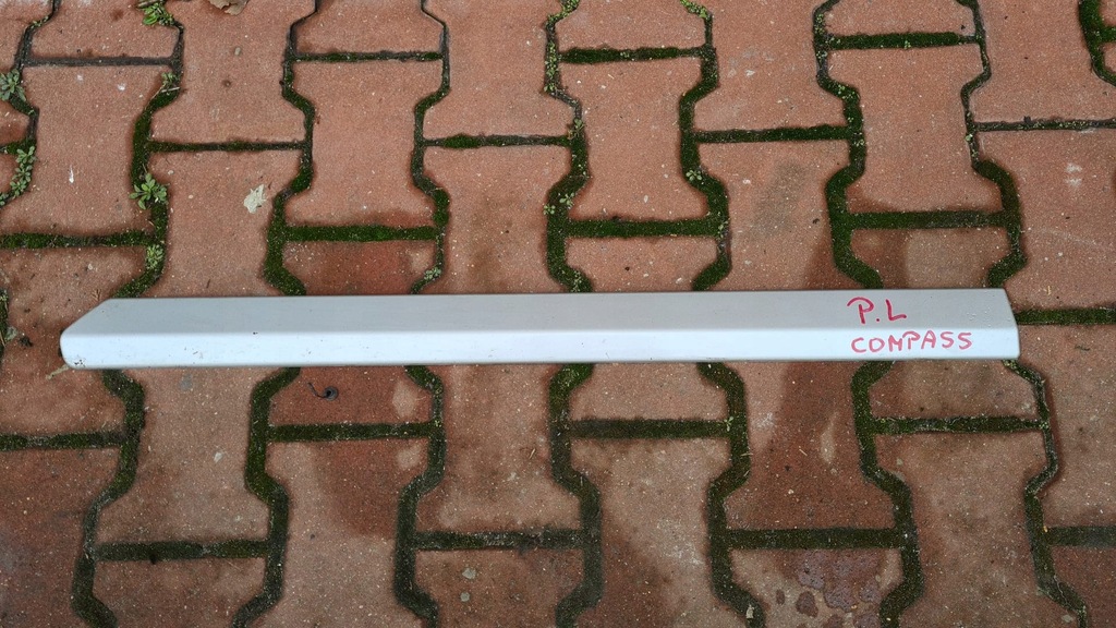 фото №1, Молдинг двері jeep compass 07-10r перед ліва