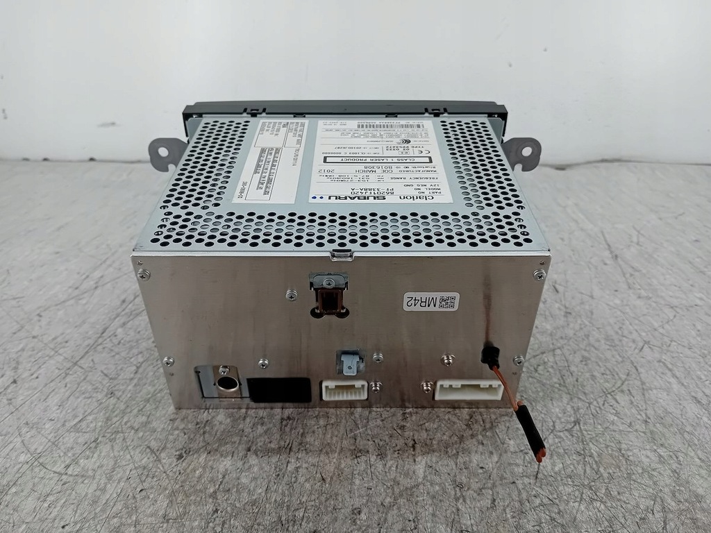 фото №5, Радіо subaru xv 86201fj420