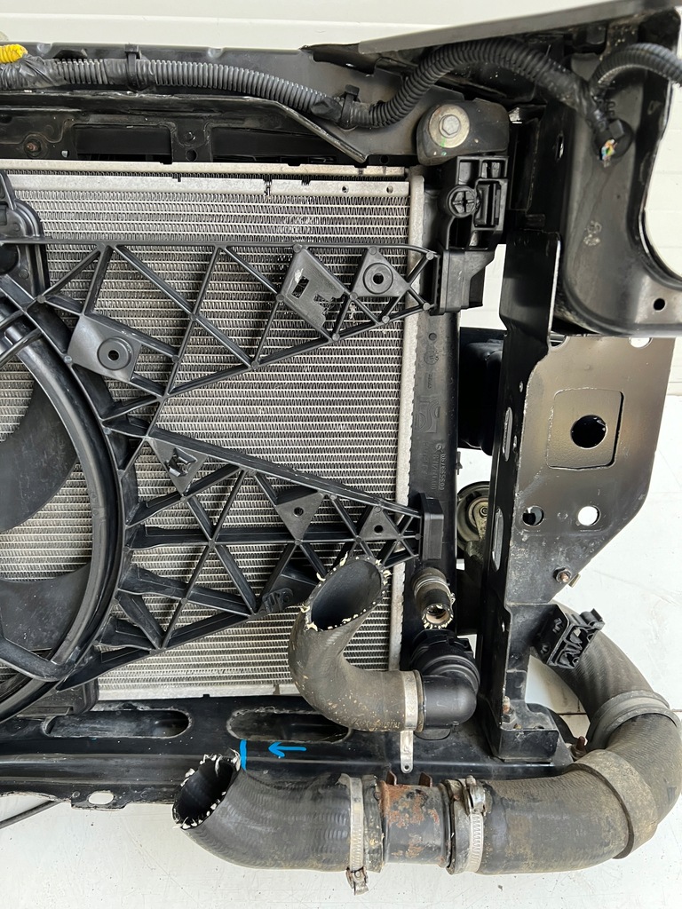 фото №9, Pas передний радиатор lancia delta