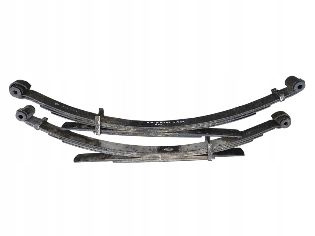 Купити Toyota hilux ресора ресори задні 4+2 комплект 6 щітка оригінал