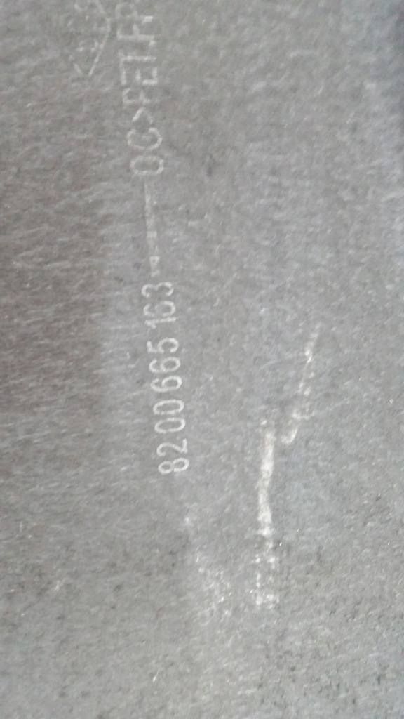 фото №11, Полиця багажника задня задня renault modus grand lift 2008-2012r