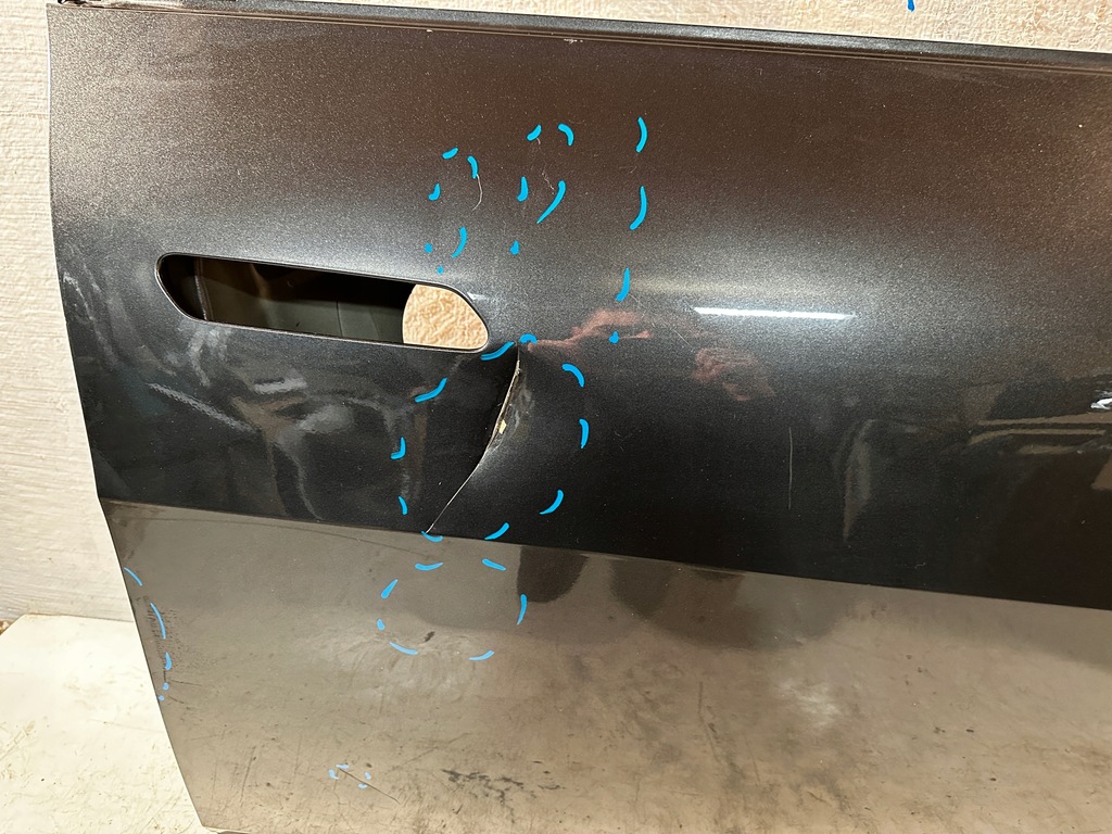 фото №8, Kia ev6 двері правий перед передні праве