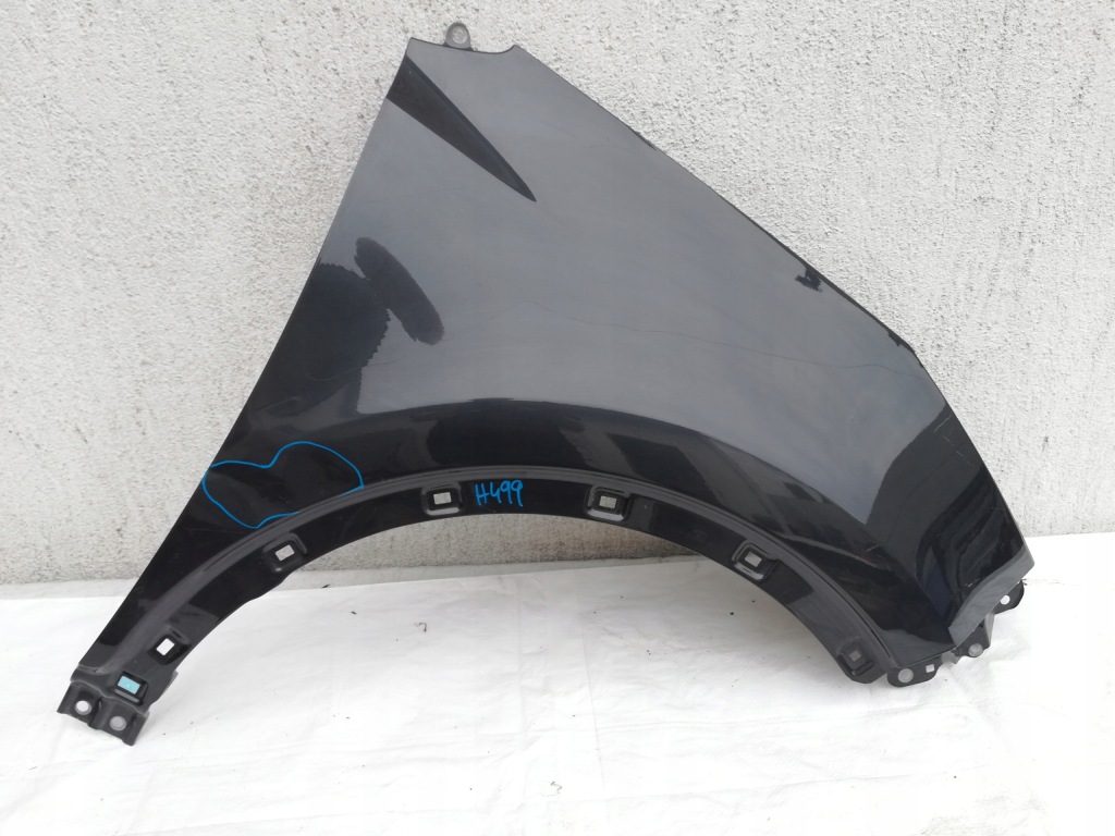 фото №1, Крила правий перед передній kia sportage iv