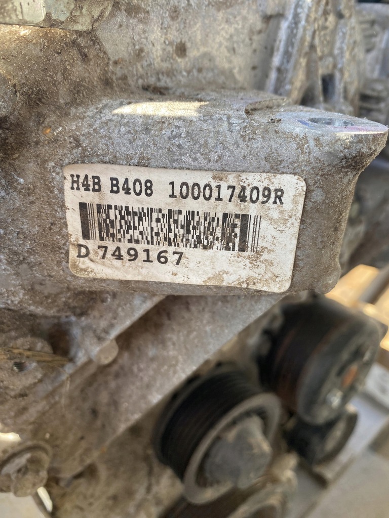 фото №10, Dacia sandero ii 0,9 двигун kompletny h4bb408