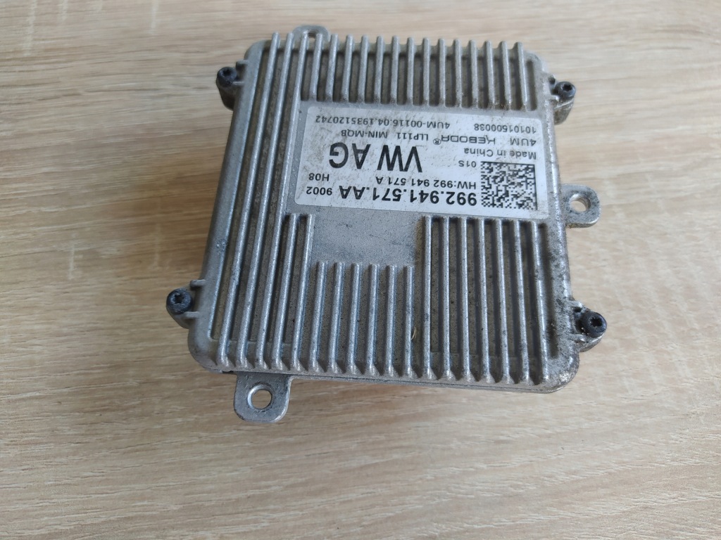 фото №4, Модуль led skoda audi vw seat 992941571aa