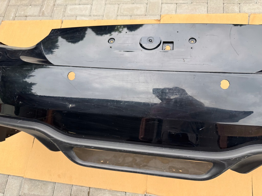 фото №6, Бампер задняя fiat 124 spider abarth оригинал нет клеёный