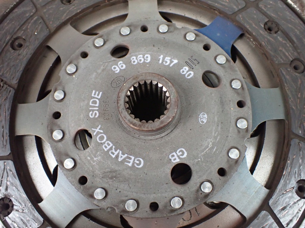 фото №8, Набор сцепления колесо двухмассовый peugeot 5008 i 2.0 hdi europa 9686915780