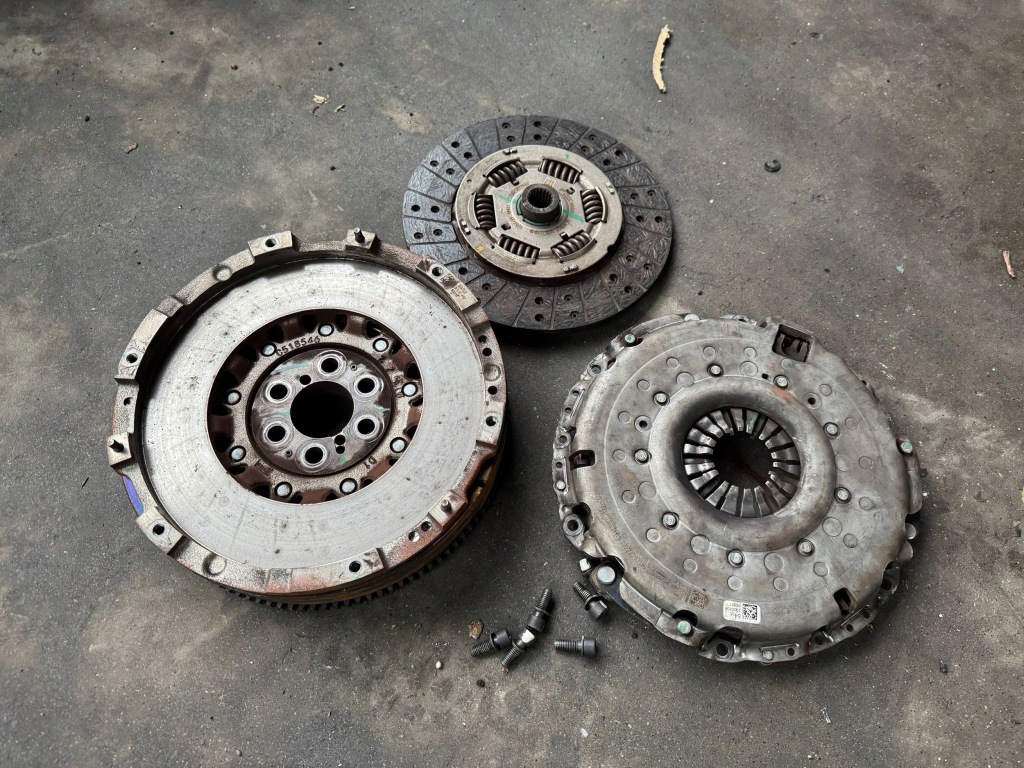 фото №1, Fiat ducato iii 2.2 комплект зчеплення 46352042 46352679