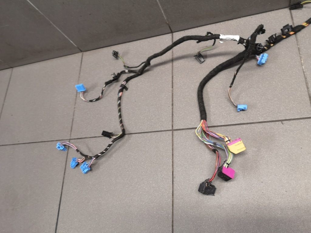 фото №8, Джгут обігрівача vw touareg 7l0971565c