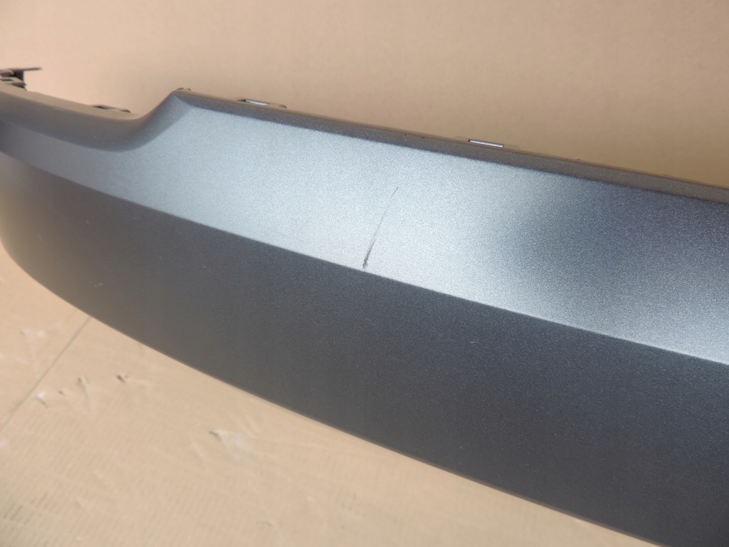 фото №7, Skoda karoq накладка дифузор бампер задній