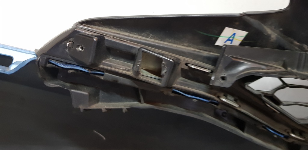 фото №15, Бампер передний решётка радиатора lift honda jazz iv 17-20 lift