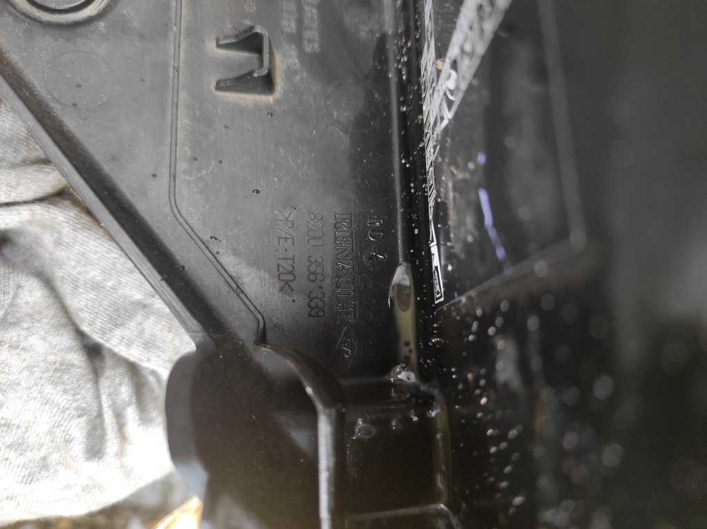 фото №6, Корпус коробка предохранителей kangoo ii iii 08- 8200356339