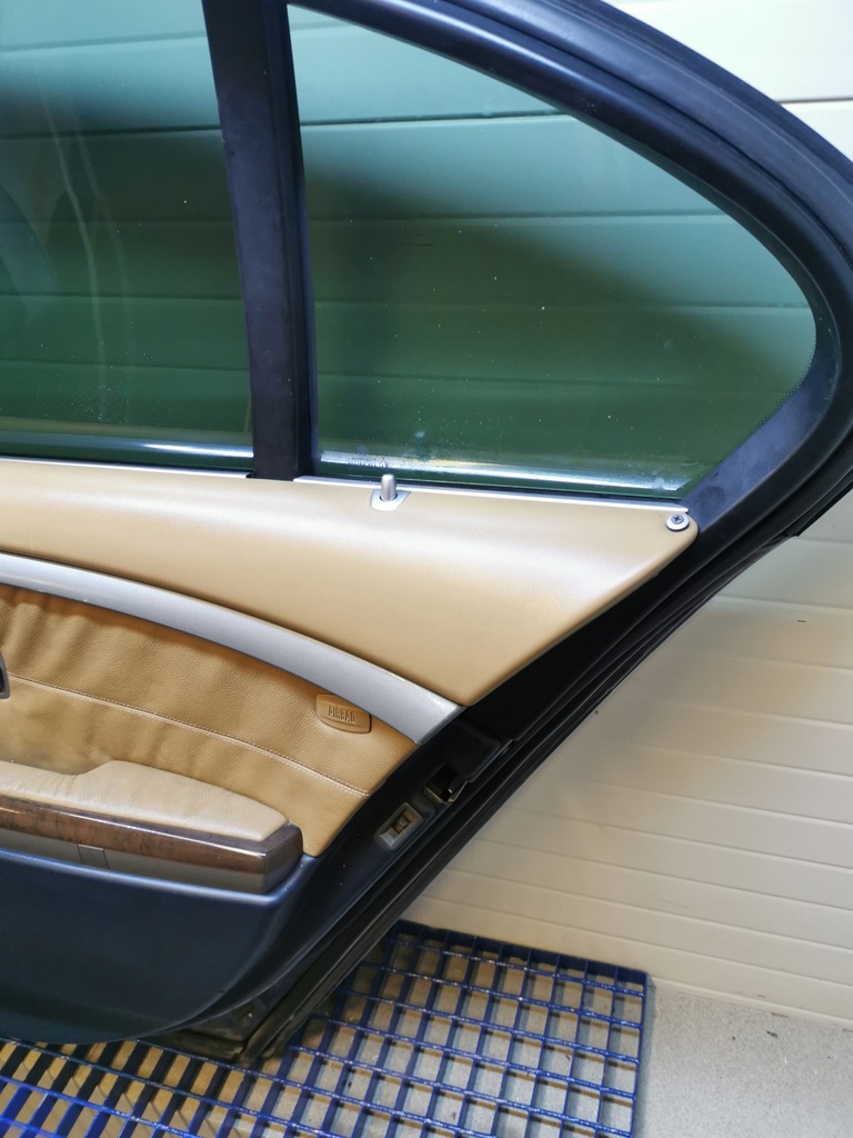 фото №10, Bmw 7 e65 дверь правое задняя задние полный