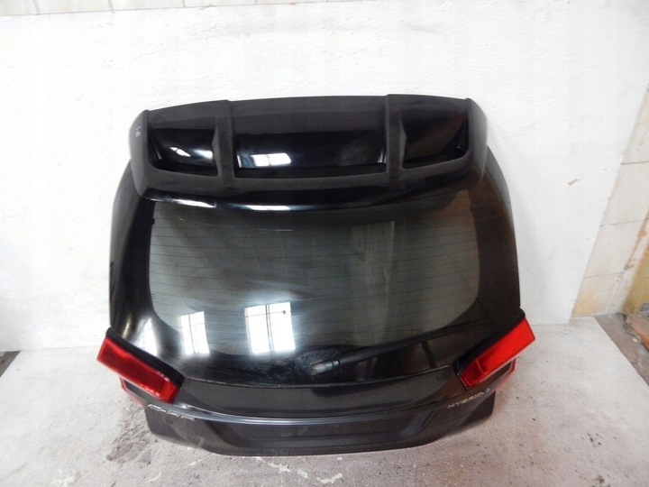 фото №6, Toyota chr 17-22 c-hr крышка багажника крышка багажника w цвет 2nb