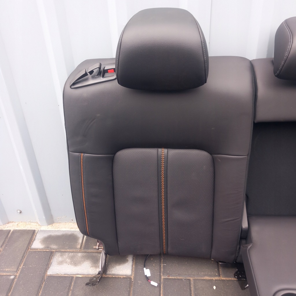 фото №14, Mazda cx50 23- сидіння заднє сидіння шкіра usa