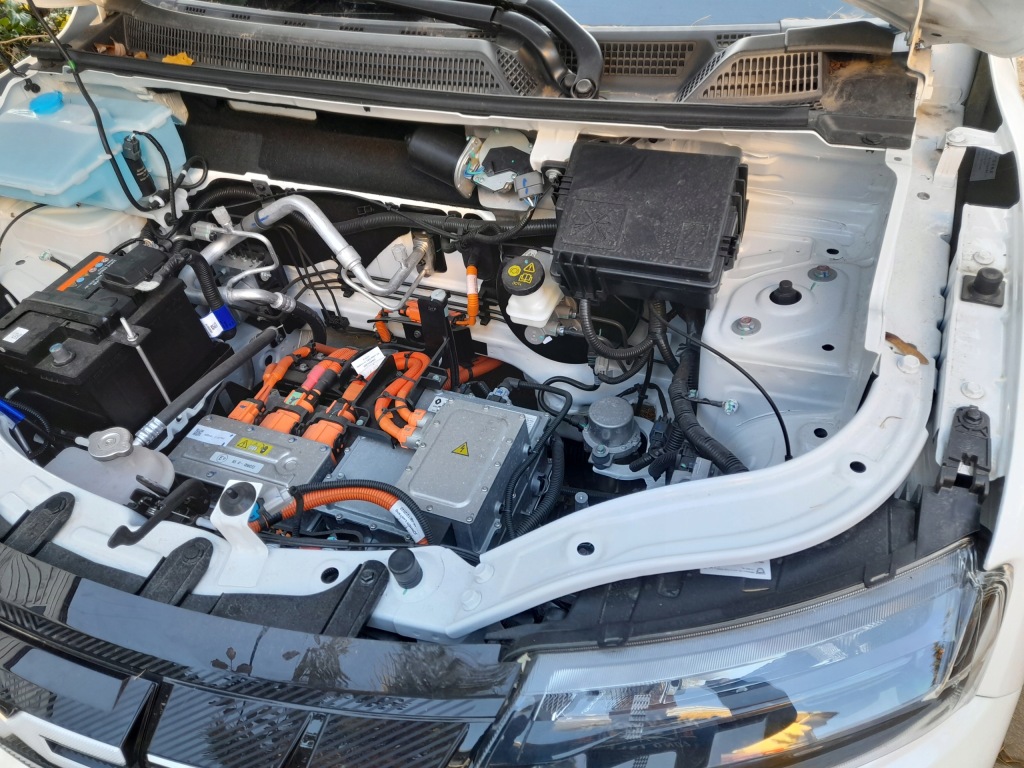 фото №3, Dacia spring отопитель