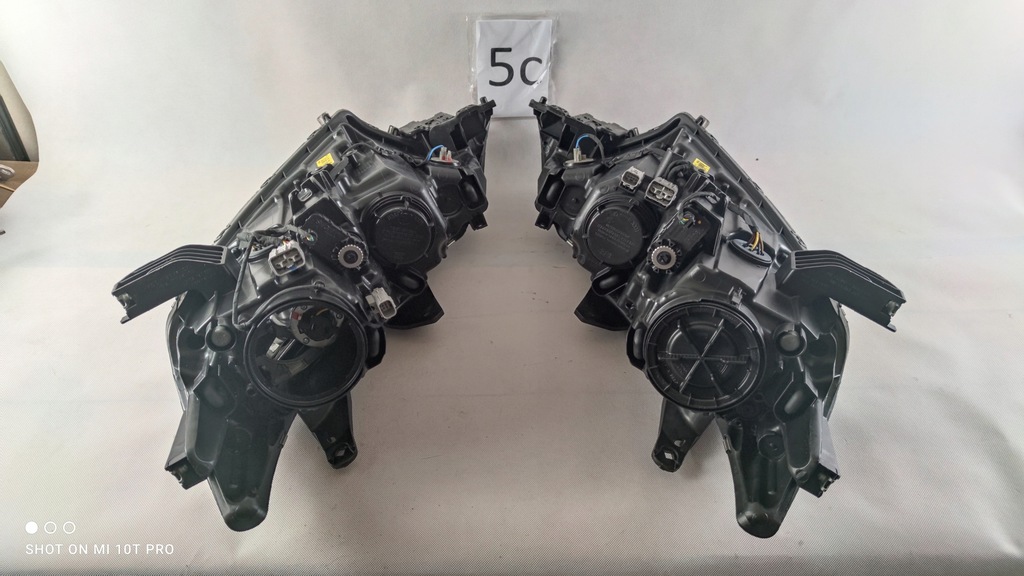 фото №13, Mitsubishi outlander iii фара левый правый