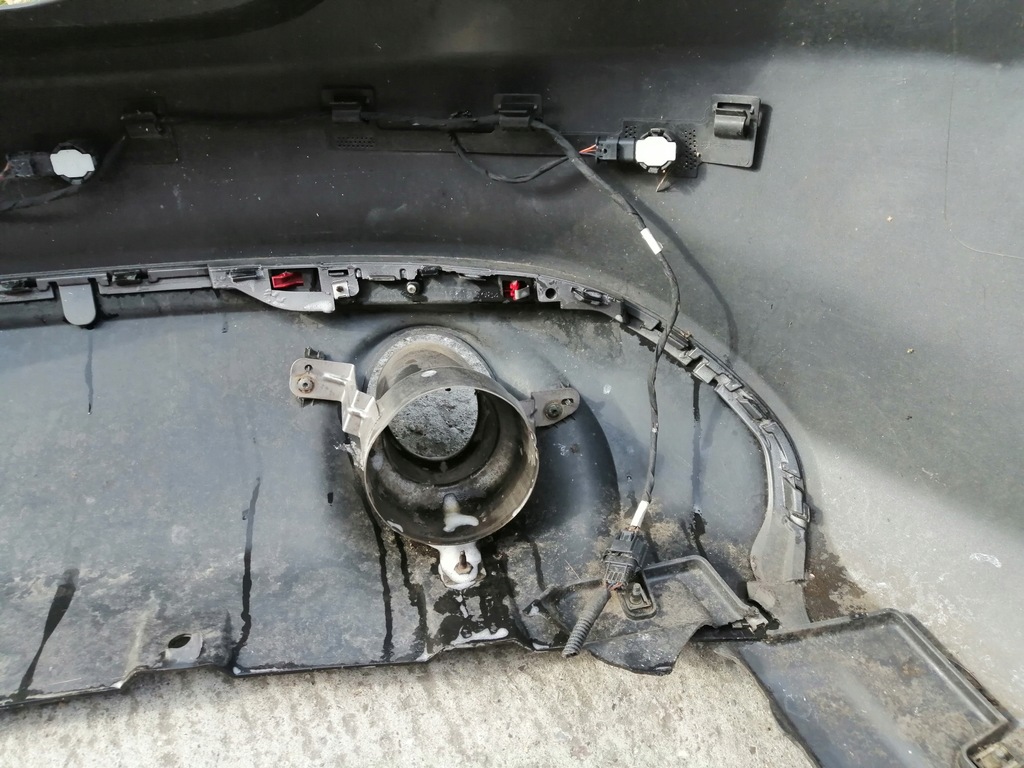 фото №14, Бампер задняя задний pdc alfa romeo giulia