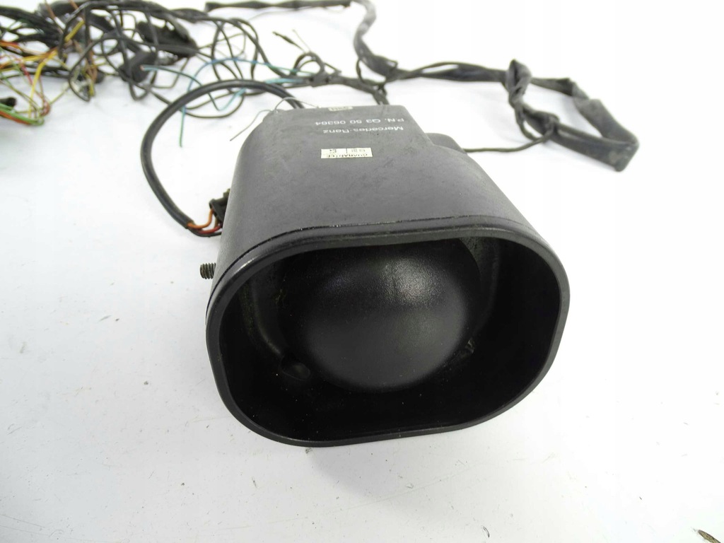 фото №7, Mercedes w140 alarm kompletny модуль сирена датчик