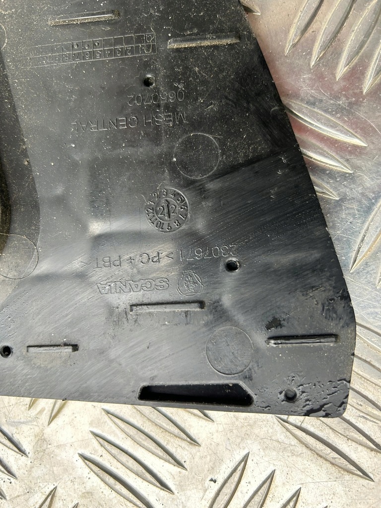 фото №2, Сітка решітка решітка середня scania r