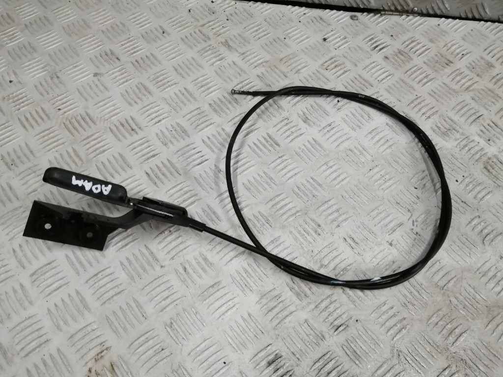 фото №9, Opel adam ручка трос відкривання капот 13186912