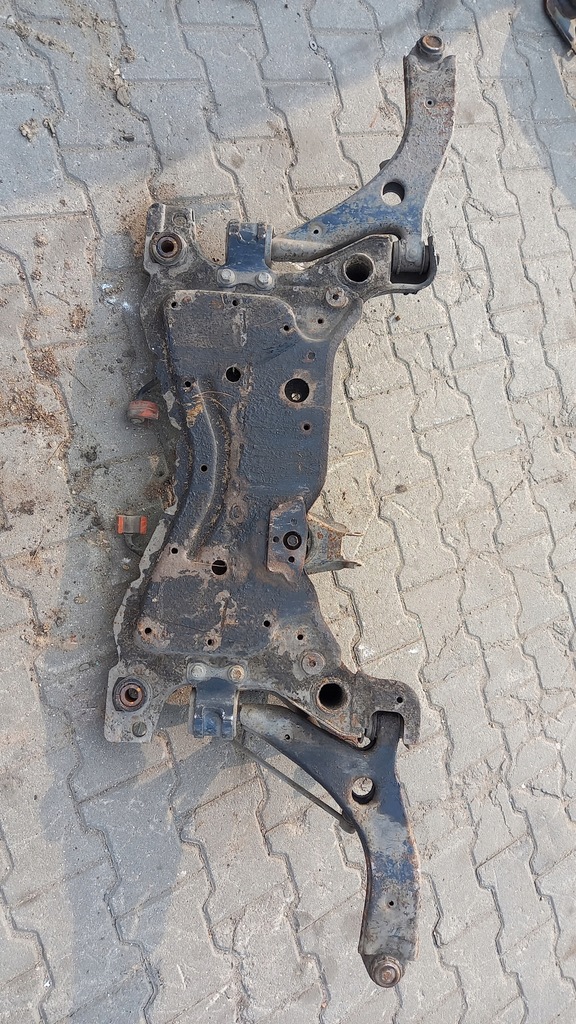 фото №5, Підрамник перед mazda 5 van 2.0cd 06r