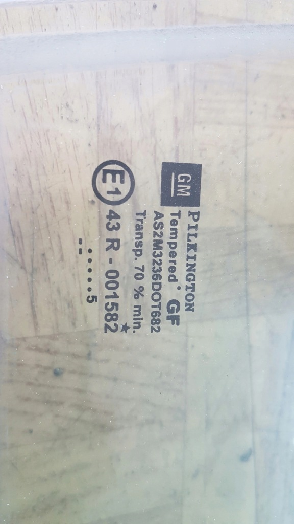 фото №2, Стекло дверь задняя правая opel astra 2005 rok