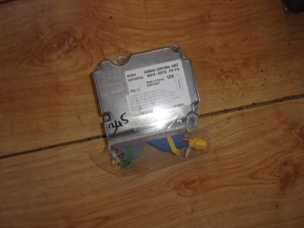 фото №1, Hyundai i10 i датчик подушек air bag lift