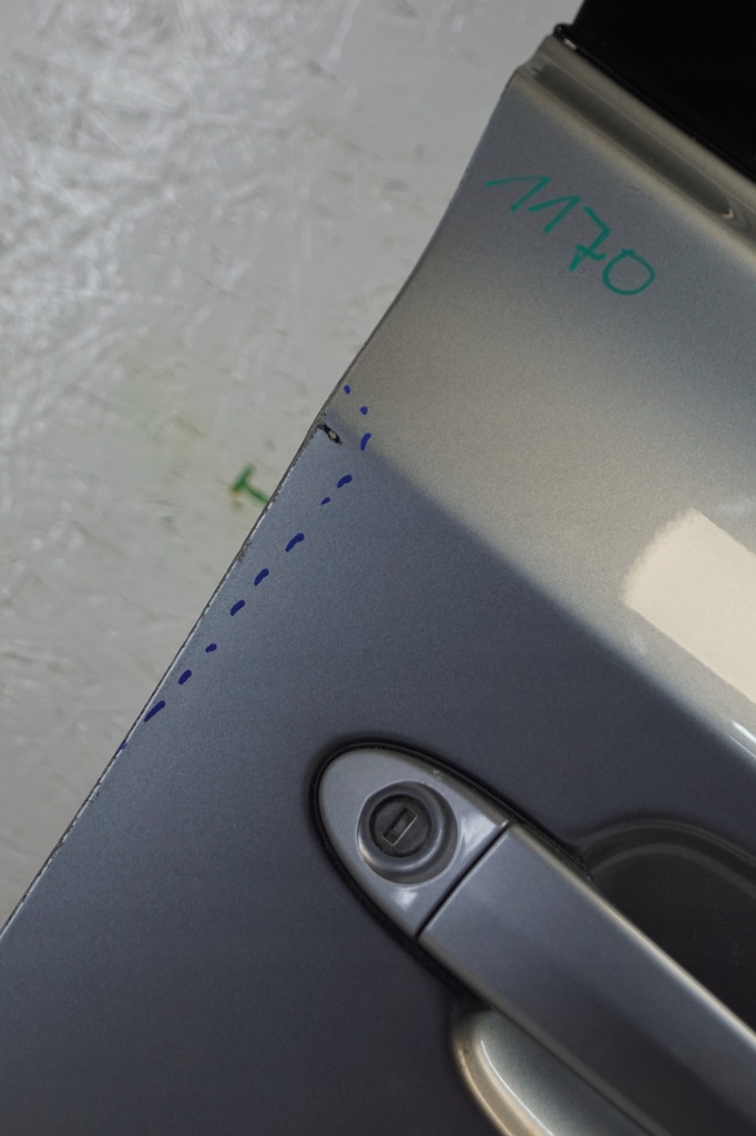 фото №12, Дверь правый перед bmw x3 e83 a08/7