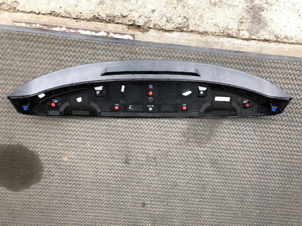 фото №4, Спойлер спойлер крышки багажника vw t-roc 2ga827933