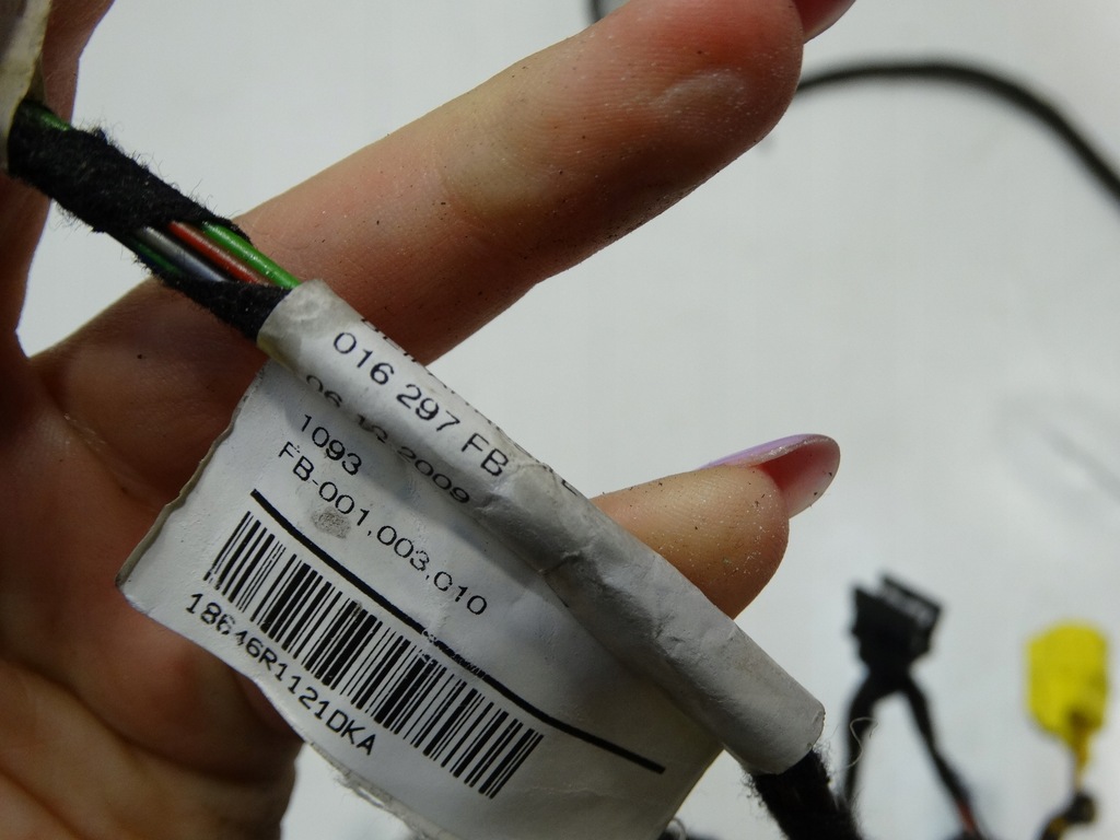 фото №8, Жгут дверь правый перед volkswagen polo 6r 18646r1121dka