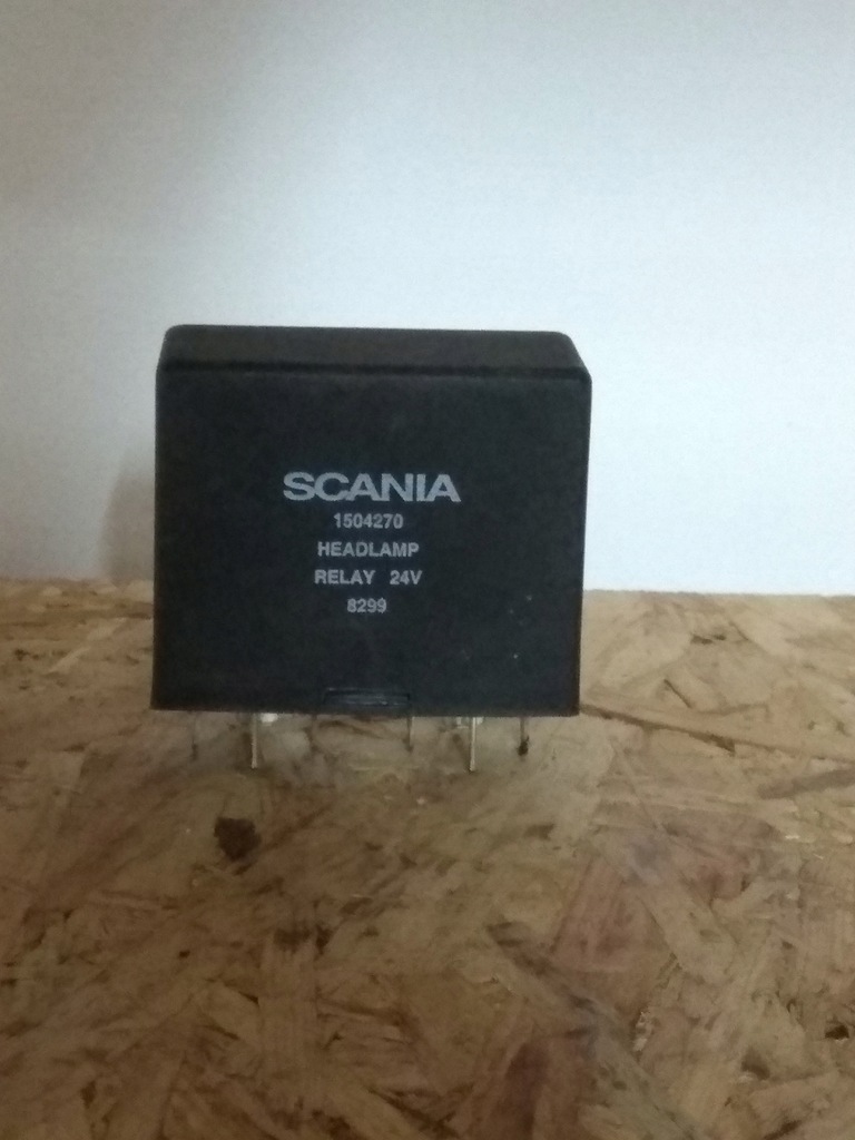 фото №1, Реле лампа scania 4 r