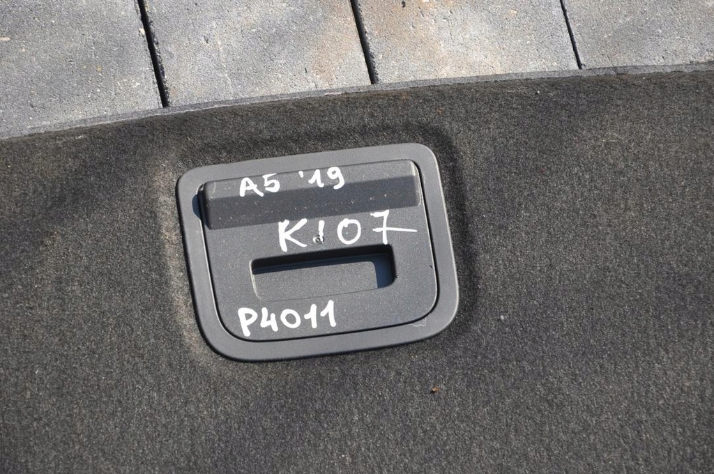 фото №5, Мат do багажника audi a5 sportback 2019 8w8863463c