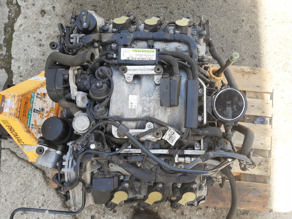 фото №9, Mercedes glk 280 272 3.0 двигатель 4 matic 272.948