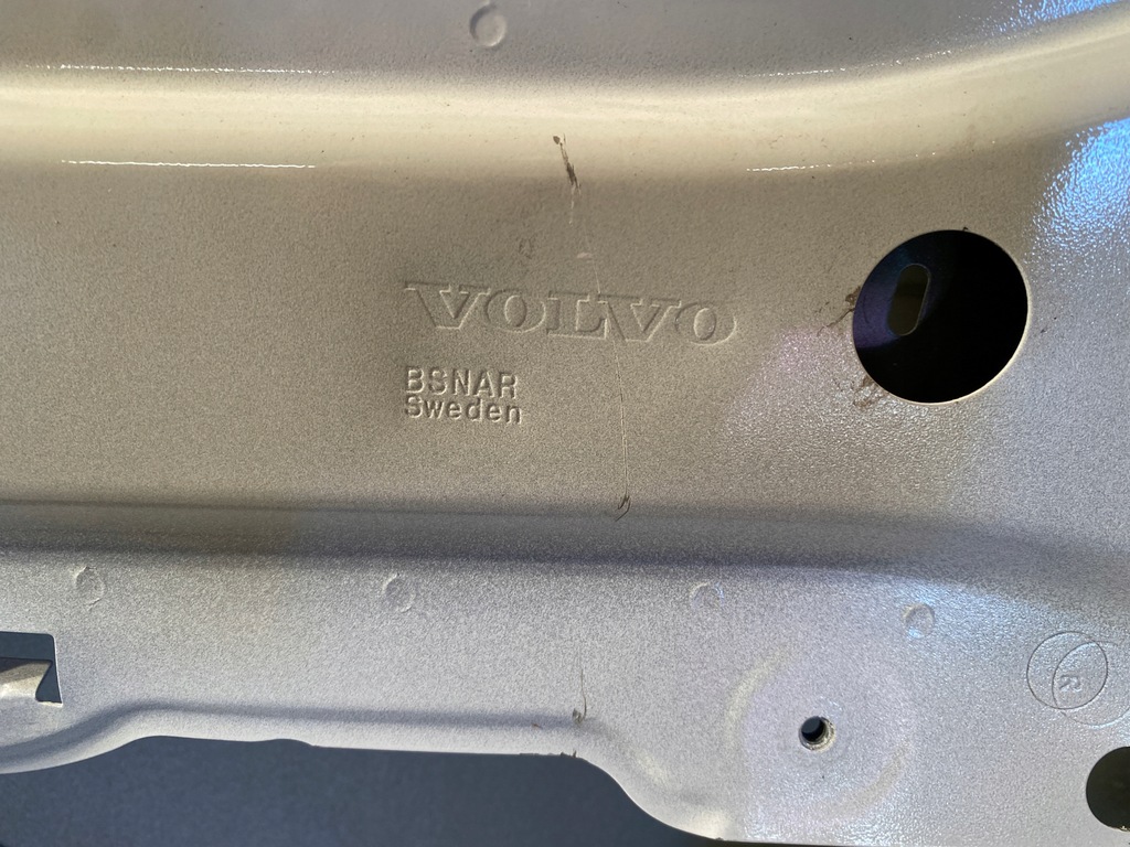 фото №14, Volvo xc40 двері правий задня задні праве