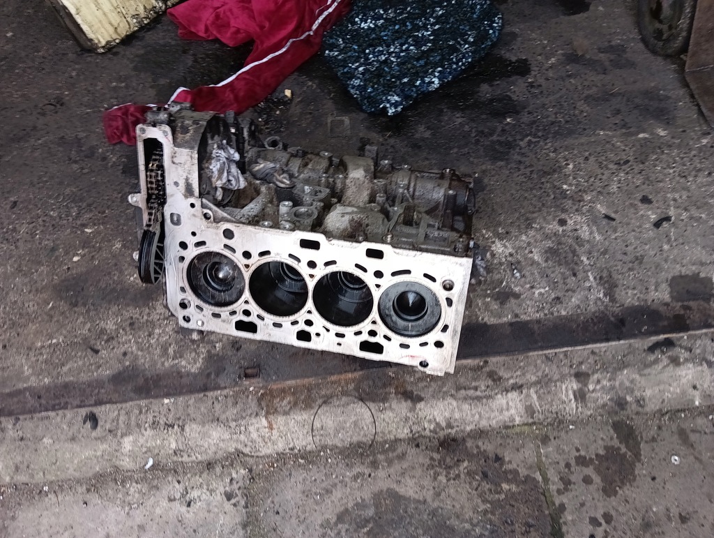 фото №12, Bmw f20 f21 2.0d 15r b47d20a блок двигателя wal коленчатый вкладыши поршни