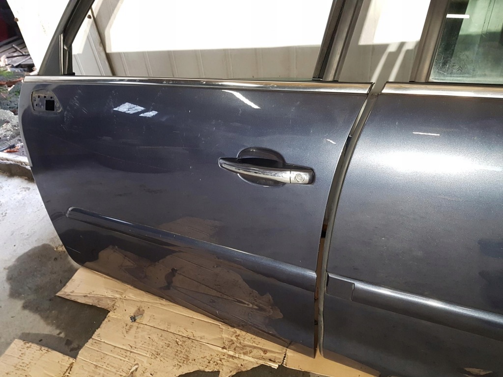 фото №8, C4 grand picasso i дверь левый задняя хром lift kenc